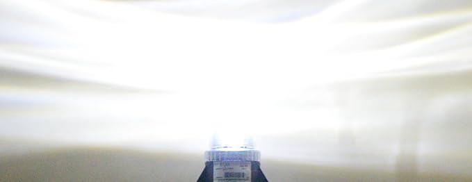 B125WS24 WHITE CLEAR 24V 28V AC DC 28W STEADY-ON LIGHT BEACON EMERGENCY SAFETY WARNING