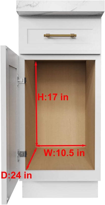 Pull Out Cabinet Organizer,Heavy-Duty Slide Out Shelf, Wood and Wire Basket, Pull Out Drawer for for Kitchen Under Sink Space, Pantry, Bathroom, 2 Tie 9 * 21 in