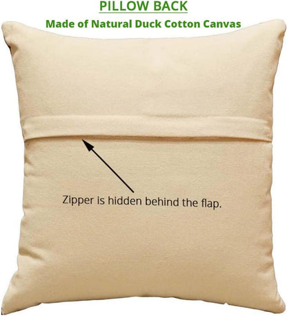 Turquoise Van Gogh Sunflower Pillow Cover Teal Floral Sofa Pillowcase Flower Chair Cushion Accent Throw Flowery Outdoor Pillows Farmhouse Couch Handmade Wool Size 18x18