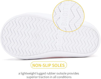 BMCiTYBM Baby Sneakers Girls Boys Lightweight Breathable Mesh First Walkers Shoes 6-24 Months