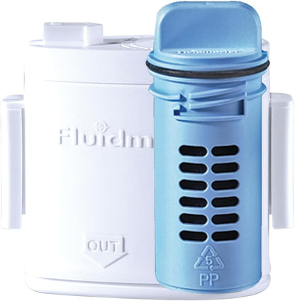 Fluidmaster 8100 Flush 'n Sparkle Automatic Toilet Bowl Cleaning System with Blue Cartridge, Upgraded Version