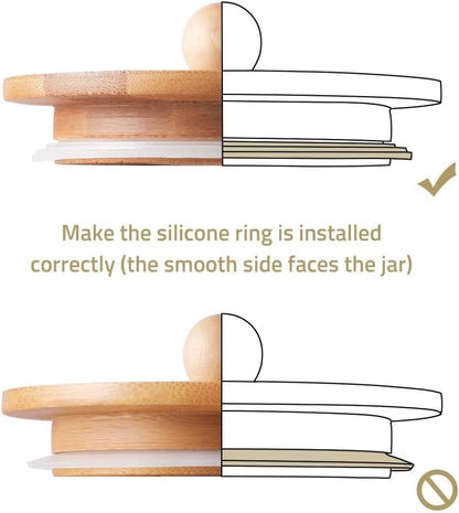 Sweejar Ceramic Kitchen Canisters, 28 FLOZ Porcelain Food Storage Jar with Airtight Seal Wooden Lid, Home Container Serving for Coffee Beans, Tea-leave, Sugar, Salt, Tool Bucket (Turquoise)