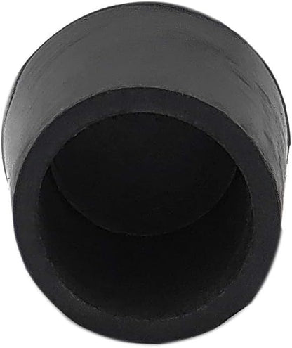 Flyshop Furniture Table Covers Non-Slip Durable Rubber Leg Tips Chair Leg Caps Floor Protector Round Black 4PCS Size 22mm, 7/8"