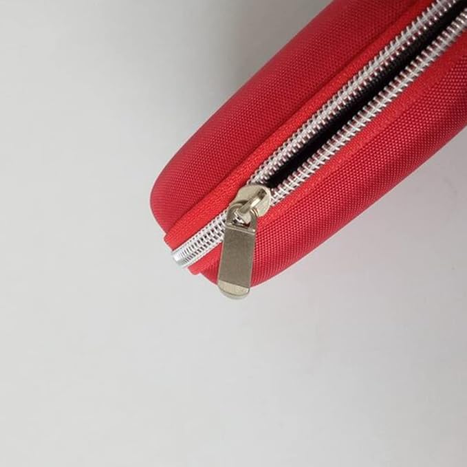 First Aid Pouch Box Portable Medical Box Survival Medicine Pills Pocket for Home Car Travel Outdoor Travel Safe Mini Emergency 1 Pc(Red)