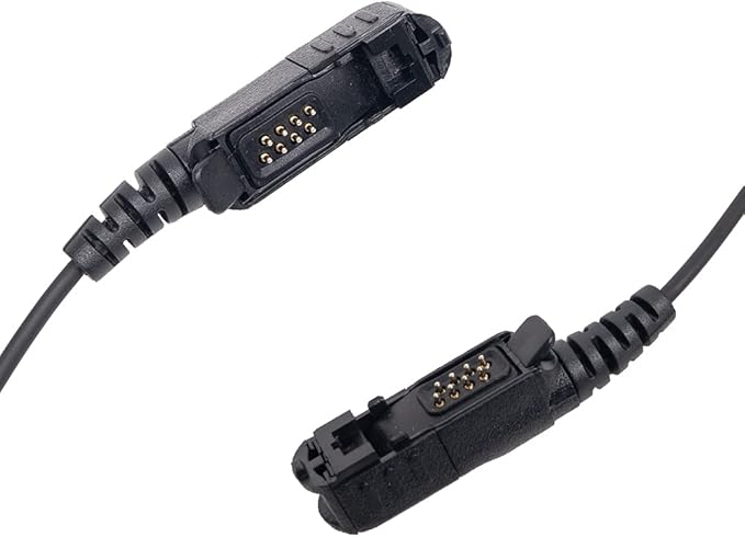 Xpr 3500e Earpiece Headset Mic PTT for Motorola XPR3500 XPR3000 XPR3300 XPR3300e Walkie Talkie 2 Way Radio G Shape