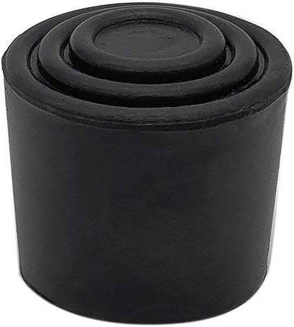 Flyshop Furniture Table Covers Non-Slip Durable Rubber Leg Tips Chair Leg Caps Floor Protector Round Black 4PCS Size 32mm, 1-1/4"