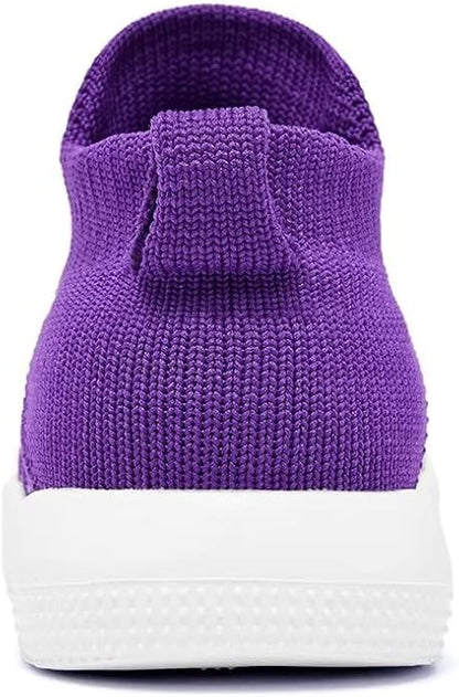 Eashi Baby Boy Girl Non-Skid Indoor Infant Walking Shoes Breathable Warm Elastic Sock Shoes with Memory Sole Protect Toes Outdoor Sneakers