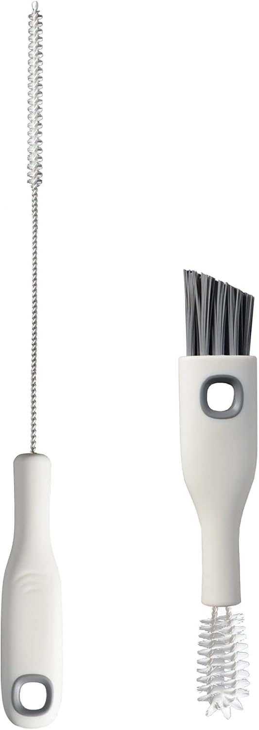 Cup Lid Cleaning Brush Set Multifunctional Bottle Cleaning Tools Portable Gap Cleaner Kit for Baby Bottle Sippy Cup Tubes Teapot Spout