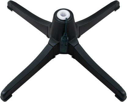 Naomi Home Darla Snowy Christmas Tree 7.5ft/Snow Flocked