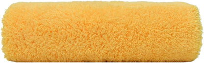 CARCAREZ Microfiber Towels for Cars, Car Drying Wash Detailing Towel with Plush Edgeless Microfiber Cloth (Yellow)