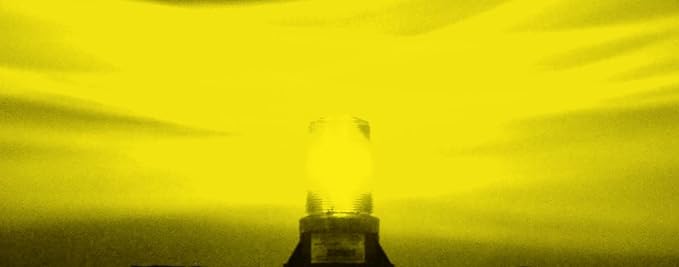 B125WS24 YELLOW 24V 28V AC DC 28W STEADY-ON LIGHT BEACON EMERGENCY SAFETY WARNING