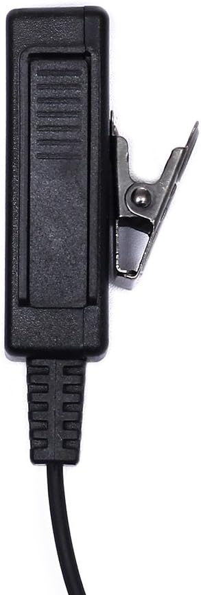Caroo APX 7000 Earpiece for Motorola 2 Wire Surveillance XPR7550 7550e Headset and Mic for Motorola APX6000 XPR6350 XPR6550 XPR6580 XPR7350 7350e XPR7380 XPR7580 7580e Two Way Radio Walkie Talkie