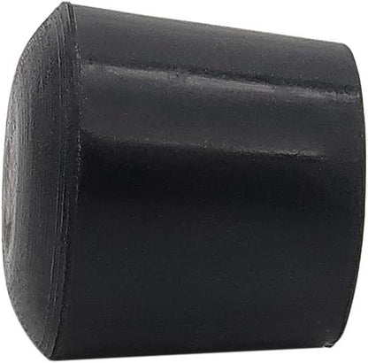Flyshop Furniture Table Covers Non-Slip Durable Rubber Leg Tips Chair Leg Caps Floor Protector Round Black 4PCS Size 22mm, 7/8"