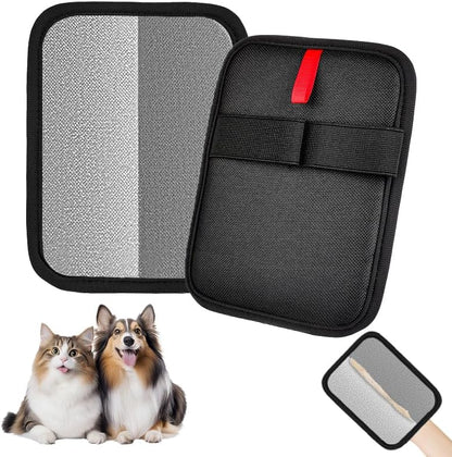 Pet Hair Remover, electrostatic pet Hair Removal Gloves, cat and Dog pet Hair Removal Tools, Suitable for Bed Sheets, Blankets, Clothes, Sofas, Multi-Functional Beauty Gloves -1 Piece