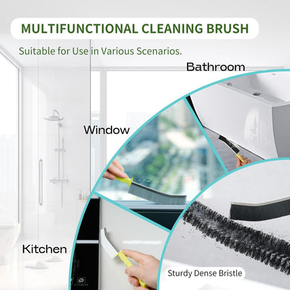 Dryer Lint Brush Vent Cleaner 30 inch Refrigerator Coil Cleaning Brushes Clothes Trap Duct Remover, Crevice Cleaning Brush, Washing Machine Cleaning Tools for Household (2 Pack)