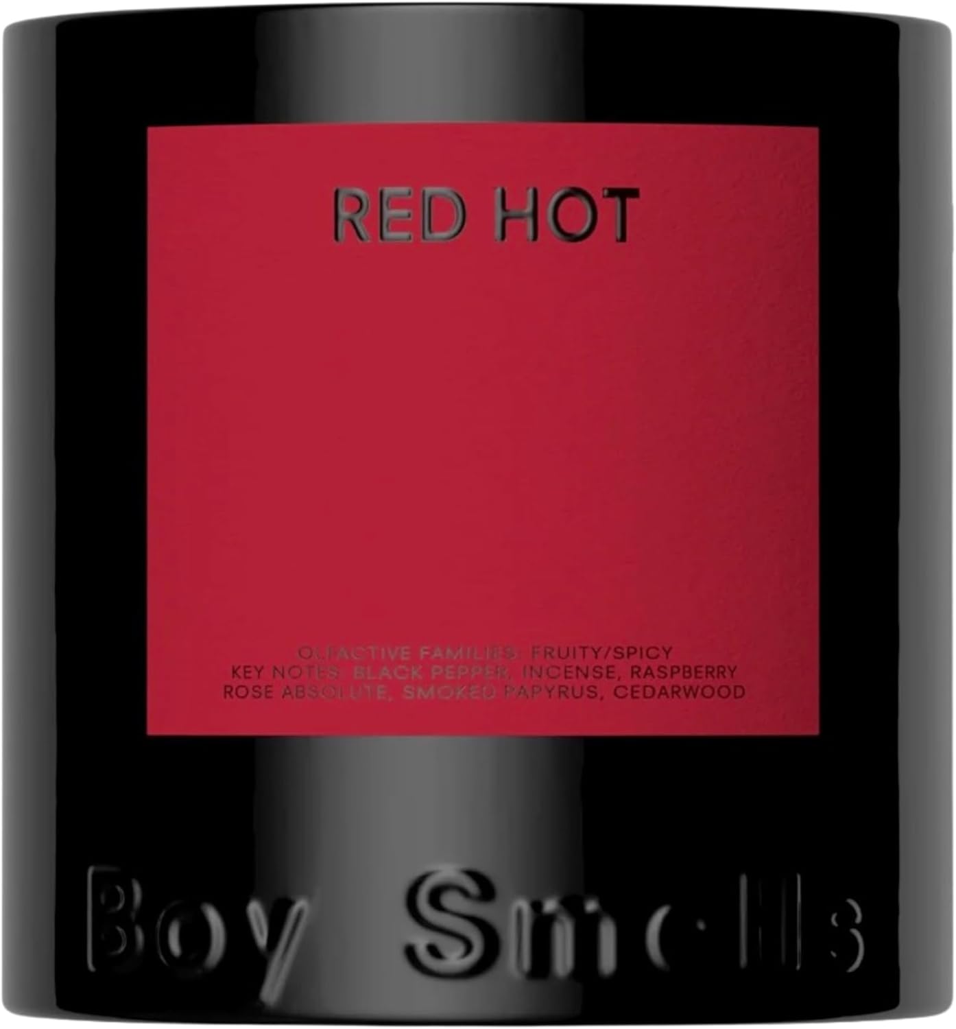 Boy Smells - Ash Scented Candles for Men and Women - 8.5 oz - Soy, Coconut Wax Candle Blend - Aromatic Candles for Home with Black Charcoal, Rare Woods and Clove - 50-Hour Burn - Cotton Wick