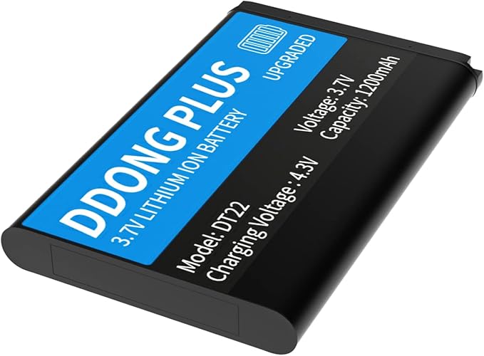 (10 Pack) 1200mAh Battery for RT22 Walike Talkies [2025 New Version Upgraded] for Retevis RT22 RT22S RT15 RT19 2W VOX Squelch 16CH CTCSS/DCS/Zastone X6 WLN KD-C1/Zeadio ZS-B1 Two Way Radi Battery