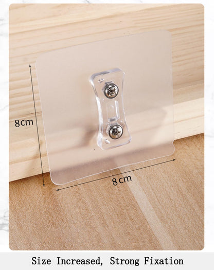 Furniture Anchors 2 Pairs No Drill Heavy Duty Anchors Fridge Lock Adjustable Self-Adhesive Safety Anti Tip Straps for Baby Proofing 220lbs Tension Earthquake Resistant Metal Straps Prevent Falling