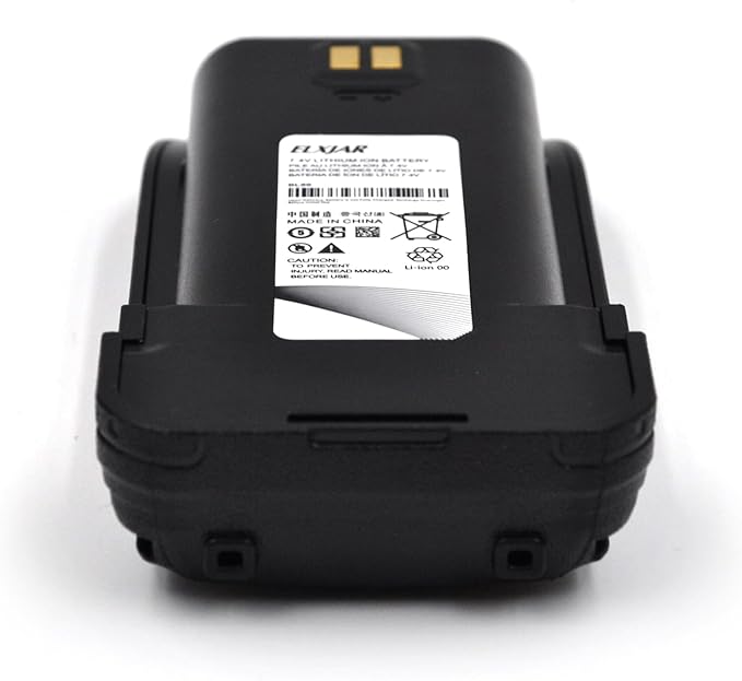 (2-Pack) 7.4V 2600mAh BL86 Li-ion Battery Replacement for RT86 Two Way Radio Rechargeable Battery Pack