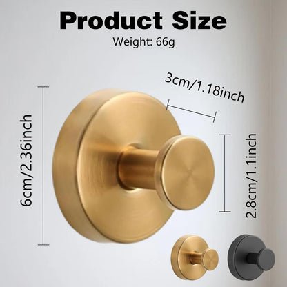 Suction Cup Hooks for Wreaths on Glass, No-Drill Suction Cup Hooks, Wreath Hangers for Front Doors, Metal Towel Hooks for Showers Bathrooms Mirrors (2Pcs Silver)