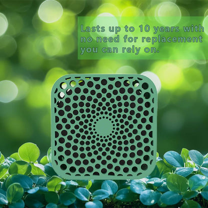 Super Refrigerator Deodorizer, Work for 10 Years Fridge Deodorizer Odor Eliminator, More Effective Than Baking Soda and Activated Carbon Air Purification Bags (3PCS)