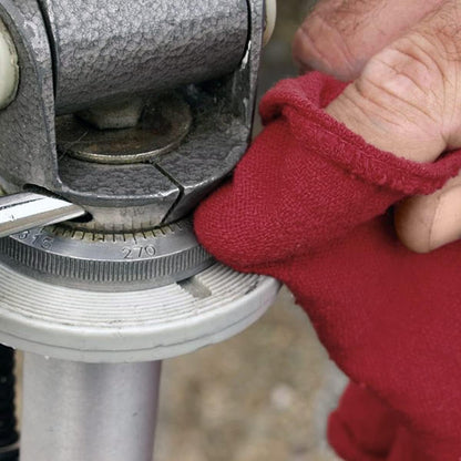 Avalon Towels Cotton Shop Rags – (Pack of 100) Size 12x14 Inches Cleaning Rags – Absorbent Shop Towels and Multipurpose Cleaning Towels for Automobiles, Industries, Garage and Homes