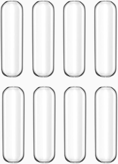 8pcs,Wall Bumpers,Furniture Bumpers,Door Stoppers,Silencing pad,Anti Collision Pad,Using for Refrigerator door,Entrance doors,Cabinet doors,Toilet covers,Table corners(S, 3.5*1cm(1.38*0.39in)