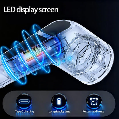 Cordless Electric Spin Scrubber, IPX7 Waterproof Power Scrubber with 9 Replaceable Brush Heads, Rechargeable Bathroom Cleaning Brush for Tile, Grout, Shower, Corners, Crevices