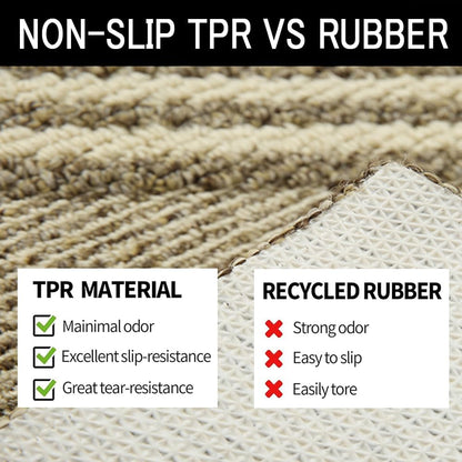 Door Mat Indoor Entrance, Large Welcome Mat Outdoor, Non Slip Front Door Mat Entryway (23“X35”)