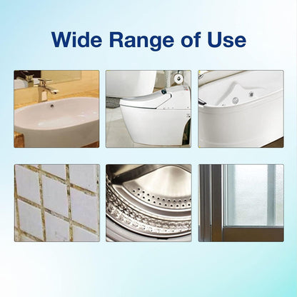 APULITO Household Gel Effective for Bathroom Shower Tile Grout Sink Cleaning