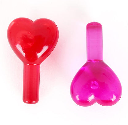 Ceramic Tree Replacement Bulbs - Bulbs for Vintage Ceramic Christmas Tree - Ceramic Christmas Tree Lights - Ceramic Christmas Tree Bulbs - Ceramic Christmas Tree Replacement Lights (Heart, 1200)