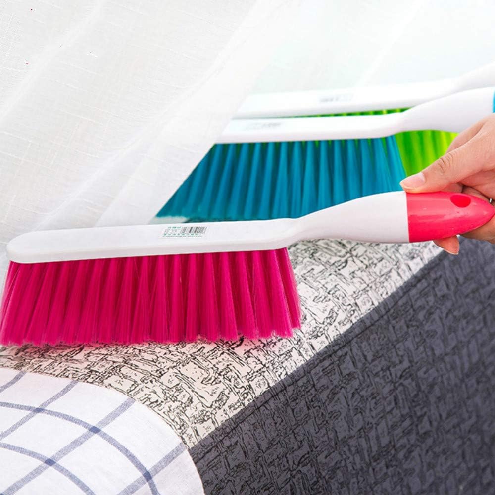 Counter Duster Bed Sheets Debris Cleanin Hand Broom Cleaning Brushes Soft Bristles Dusting Brush for Cleaning Car/Bed/Couch/Draft/Garden/Furniture/Clothes,3PCS