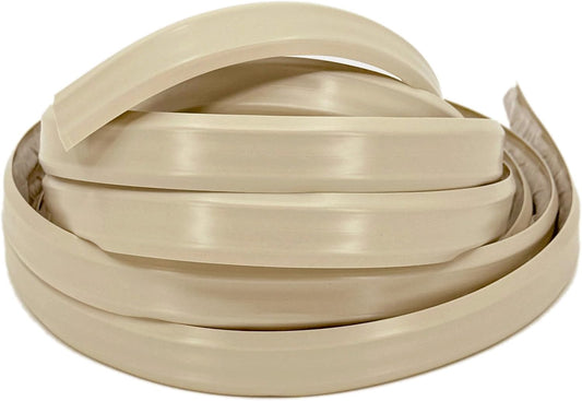 InstaTrim New & Improved Caulk Trim -10ft Ivory 3/4" Wide Caulk Tape - Adhesive Trim with Many Uses Including Caulking for Bathroom, Sinks, and Windows - Made in USA