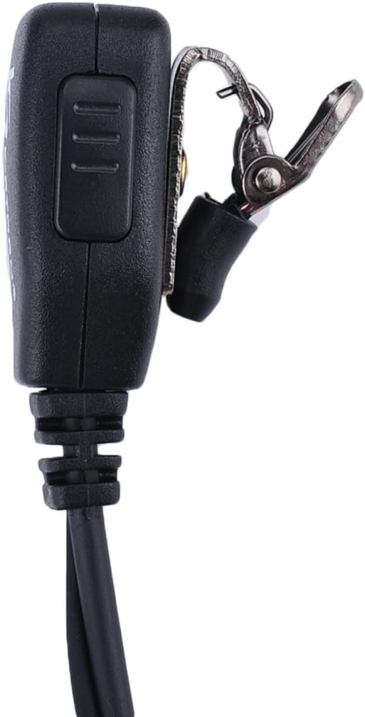 Transparent Acoustic Tube Earpiece Headset Compatible with Midland GXT1000 GXT1050 LXT500 LXT600VP3 Radio