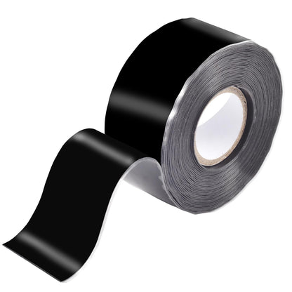 Self Fusing Silicone Tape 1 in x 15 Ft Waterproof Flexible Self Amalgamating Tape for Hose Repair Sealing Pipes Plumbing Water Emergency Pipeline Repair and Electrical Cable Winding
