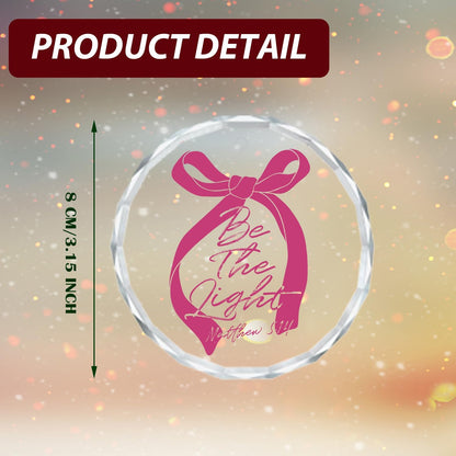 Bow Ornaments for Christmas Tree, Christian Christmas Ornaments, Christmas Religious Ornaments, Christian Gifts for Women, Christian Christmas Decorative Hanging Ornament