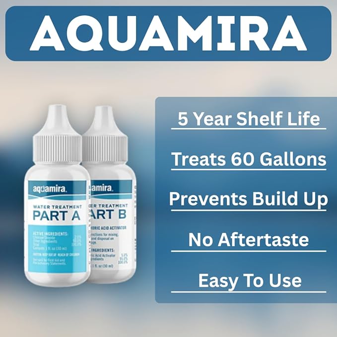 5-Gallon Stackable Water Storage Containers, Water Treatment,5 Gallons Each w/Lids + Spigot, Easy Fill, Survial Supply Emergency Water Storage for Disaster Preparedness, 10 Gallon (2 Tanks)