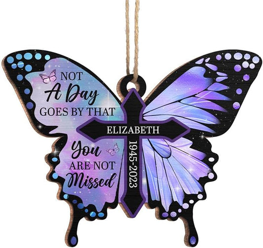 Pawfect House Forever in Our Heart, Personalized Christmas Ornaments, Sympathy Gifts for Loss of Father, Mother, Wooden Christmas Decorations, Housewarming Gift, Memorial Tree Ornaments