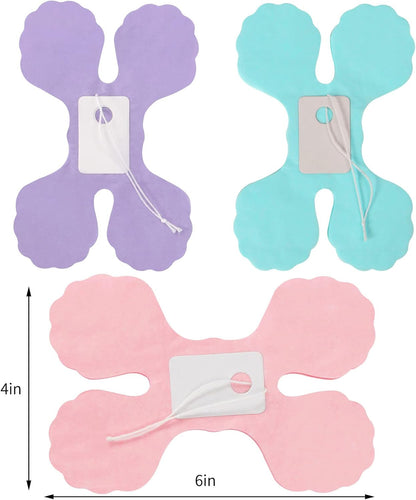 Pink-Purple Mint Mermaid Party-Decorations Streamers-Garland - 12pcs Teal Ocean-Themed 4-Leaf Clover Paper Streamer,Bridal Shower Girls Baby Shower Birthday Wedding Banners Decor Ouruola