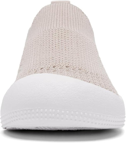Eashi Baby Boy Girl Non-Skid Indoor Infant Walking Shoes Breathable Warm Elastic Sock Shoes with Memory Sole Protect Toes Outdoor Sneakers