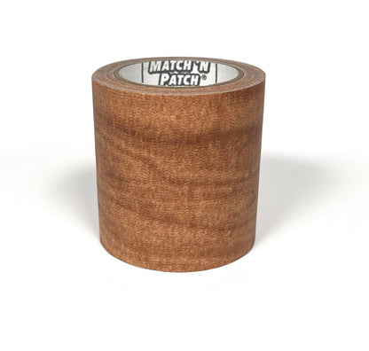 MATCH 'N PATCH Realistic Wood Grain Repair Tape - Durable Multi-Use Adhesive Tape for Furniture, Floors, Cabinets, Windows, Doors, RV, Home Decor & DIY Projects - Chestnut Maple, 2.25 inch x 15 feet