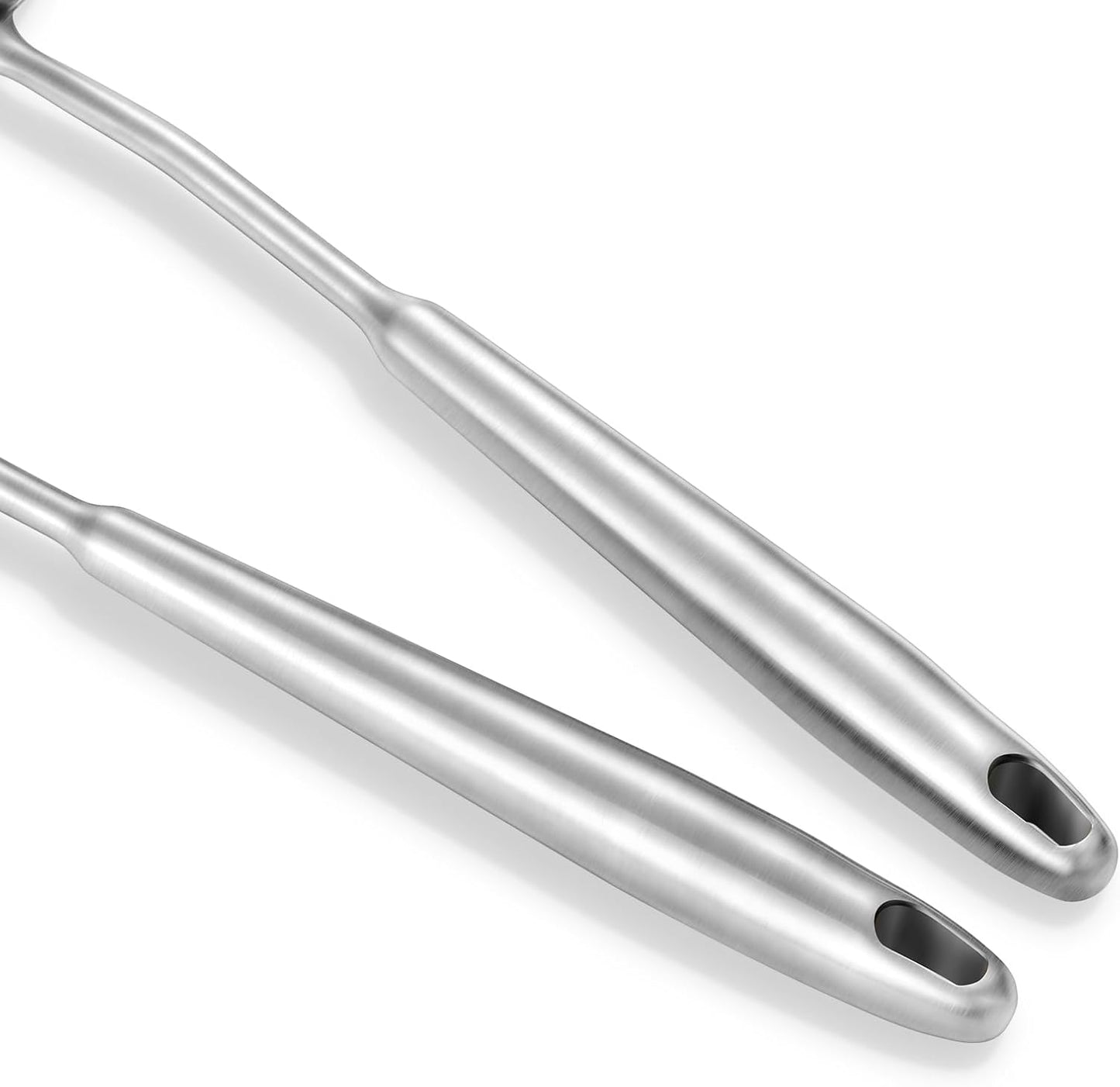 15" Wok Spatula and Ladle,Skimmer Spoon, Slotted Turner Spatula,304 Stainlss Steel Matte Kitchen Utensils Set,4PCS Wok Accessories,Cooking Utensils Tools