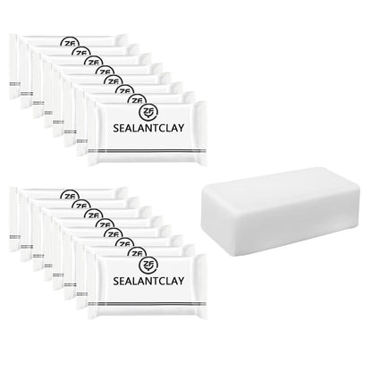 20-Pack Premium Waterproof Wall Repair Sealing Clay Duct Seal Ideal for Wall Hole Repair, Air Conditioning and Drainage Pipes Quick and Easy Solution