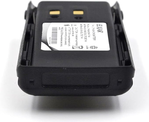 (2-Pack) 7.4V 2000mAh Li-ion Battery Replacement for Wouxun KG-UV9D Plus KG-UV2Q KG-UV9T Plus KG-UV9K Two Way Radios