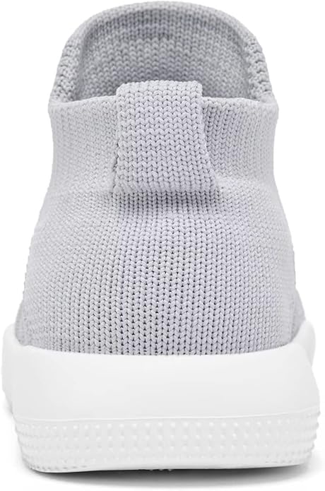 Eashi Baby Boy Girl Non-Skid Indoor Infant Walking Shoes Breathable Warm Elastic Sock Shoes with Memory Sole Protect Toes Outdoor Sneakers