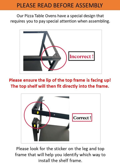 NUUK Double-Shelf Movable Outdoor Pizza Oven Table, 24" x 30" Stainless Steel Commercial Multifunctional Food Prep Worktable with Drawer on Wheels