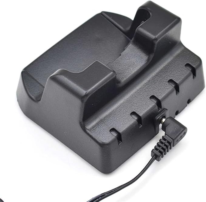 CD-41 Rapid Charger for YAESU FT1DR FT2DR FT3DR FT5DR VX-8R VX-8DR VX-8GR Handheld Radio Battery CD41 Desk Charging SBR-14 SBR-24 FNB-101 FNB-102
