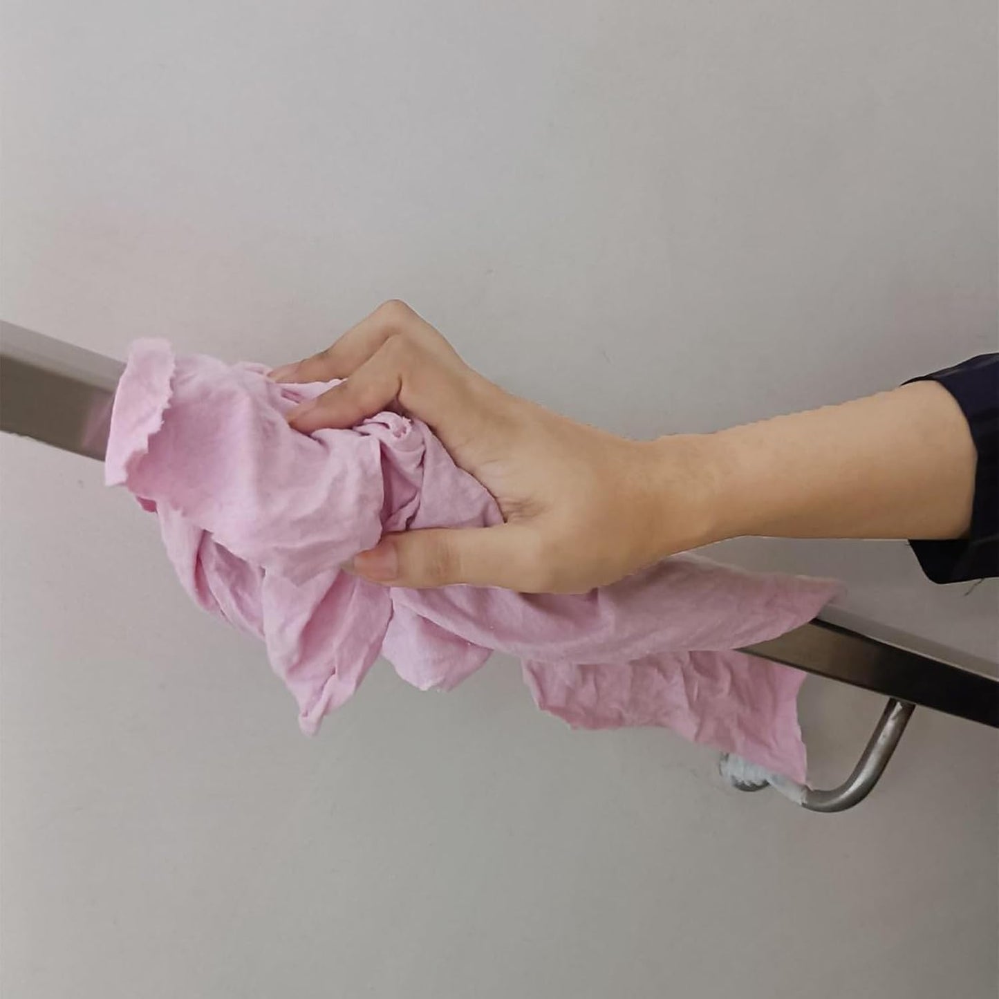 Premium Color Knit Cleaning Rags (600 lbs Pallet - 60x10 lbs. Bag) – Shop Rags Bulk for Workshops, Mechanics, Painters, and Home Use, Multipurpose Cotton T-Shirt Rags