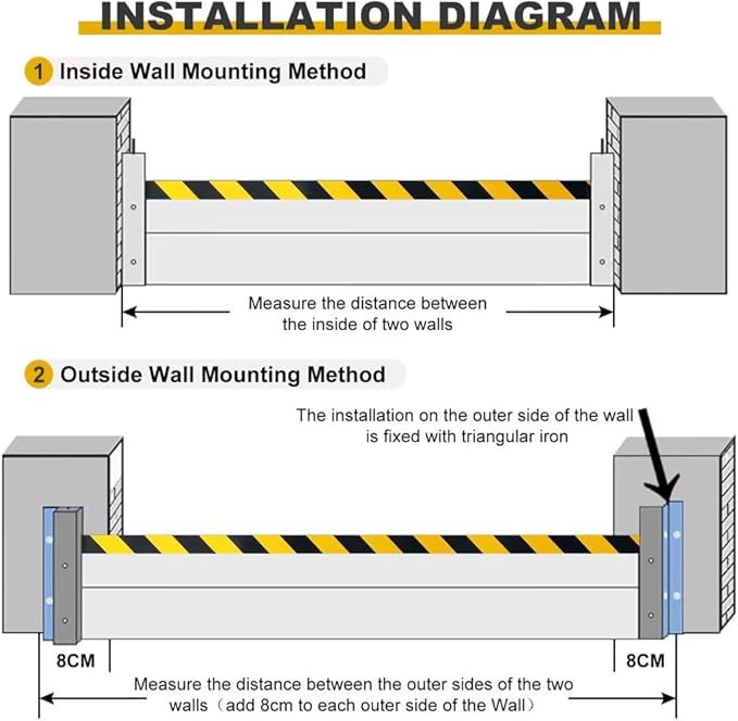 Flood Barriers for Home Exterior, Aluminum Thickened Reusable Detachable Water Barrier, Water Barriers for Flooding Protection Barrier,Home, Shop Door, Garage, Basement Entrance