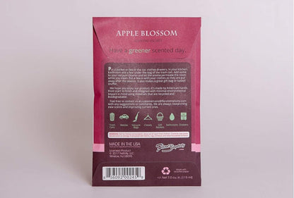 Floral Simplicity Apple Blossom Scented Sachets Pack of 6, Fall & Winter - Long-Lasting Scented Bags, Home Fragrance, Air Freshener & Deodorizer for Closet, Room, Drawer, or Cars, Made in The USA
